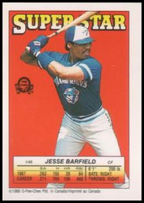 46 Jesse Barfield